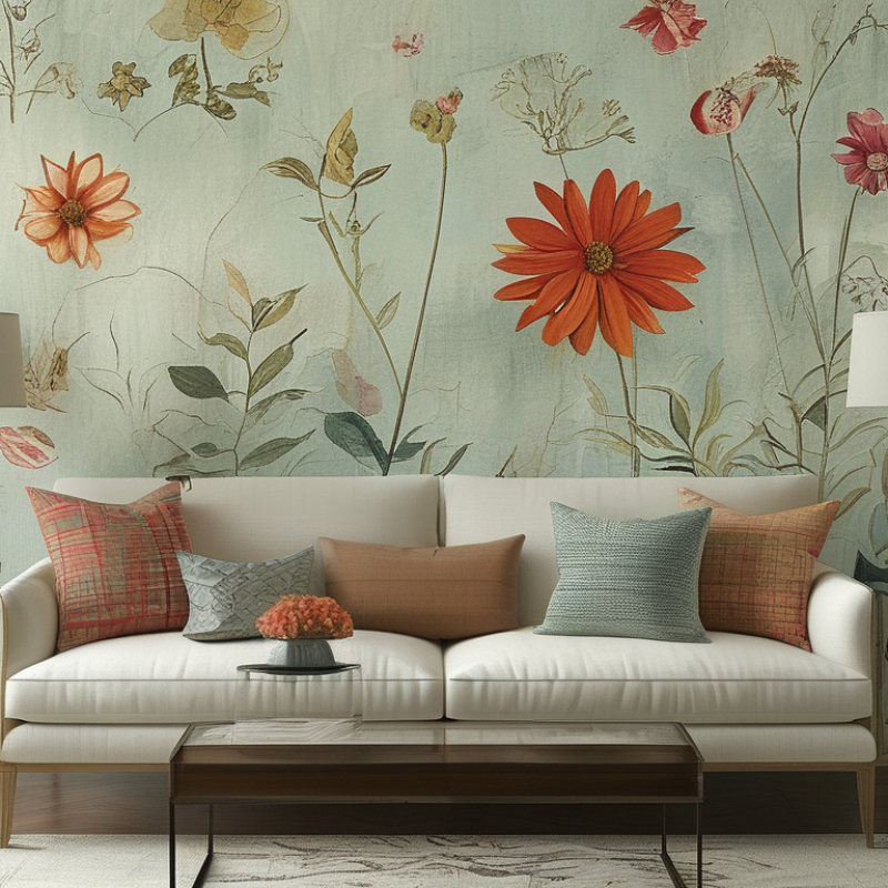 Top 10 Stunning Temporary Wallpaper Designs for Your Home?