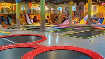 Top 10 Indoor Playground Trampoline Options for Kids?