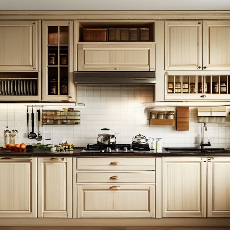 How to Optimize Small Kitchens with Custom Cabinets Efficiently?