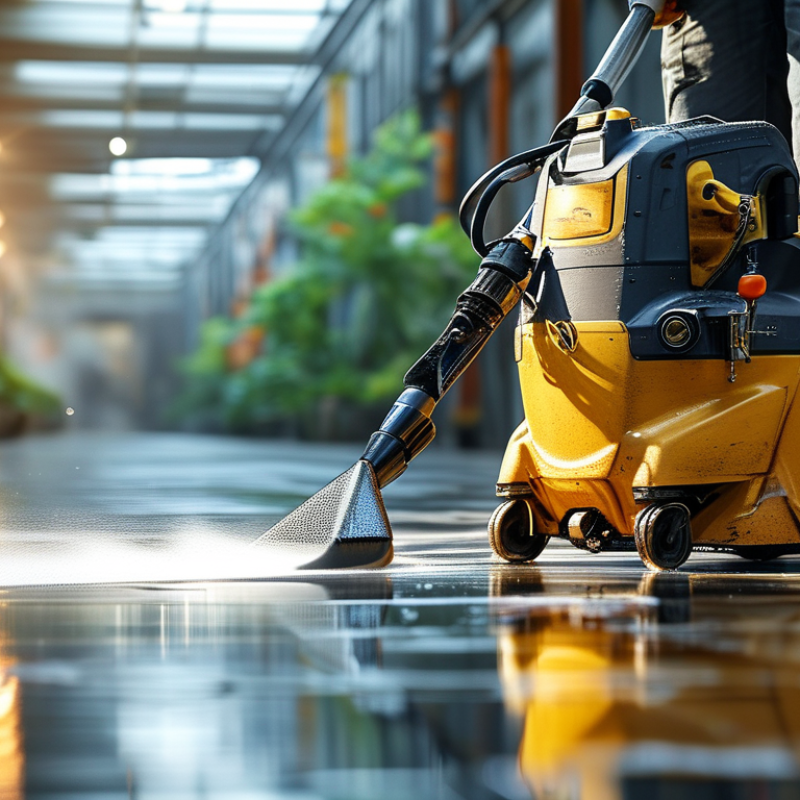 Top 10 Benefits of Pressure Washer Cleaning for Your Business?