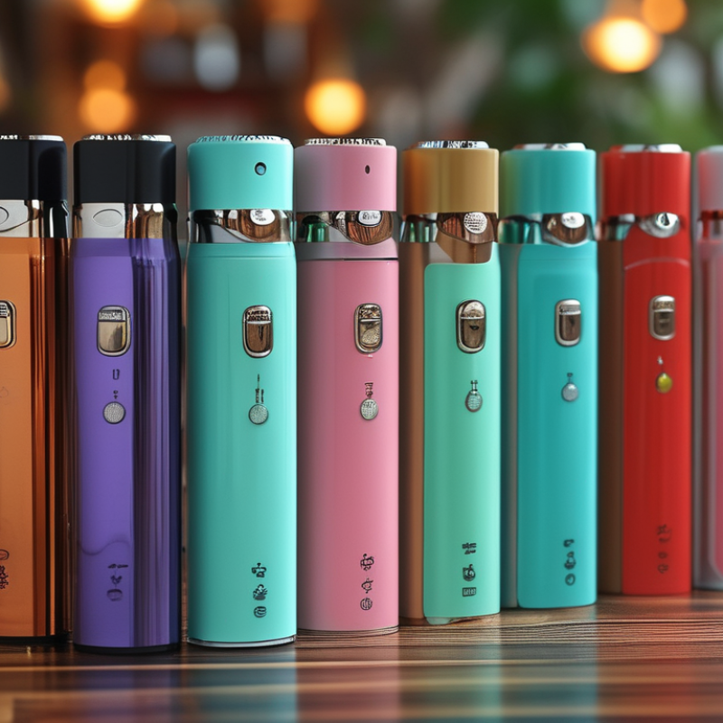 China Top Disposable Rechargeable Vape Trends and Benefits?