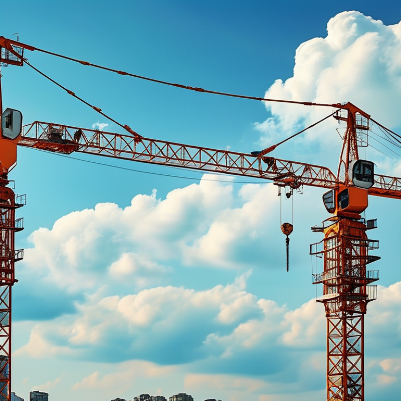 How to Choose the Right Tower Cranes for Your Projects?