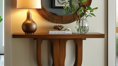 Best Entryway Table Designs for Your Home Decor Ideas?