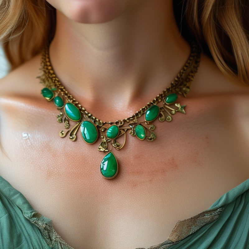 Why is My Skin Turning Green from My Necklace?