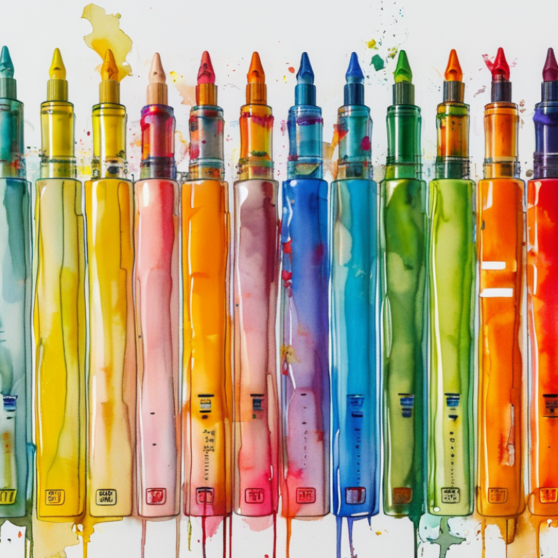 Best Watercolor Markers for Artists and Beginners in 2026?