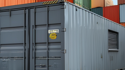 What is an 8x20 Storage Container Benefits and Uses?