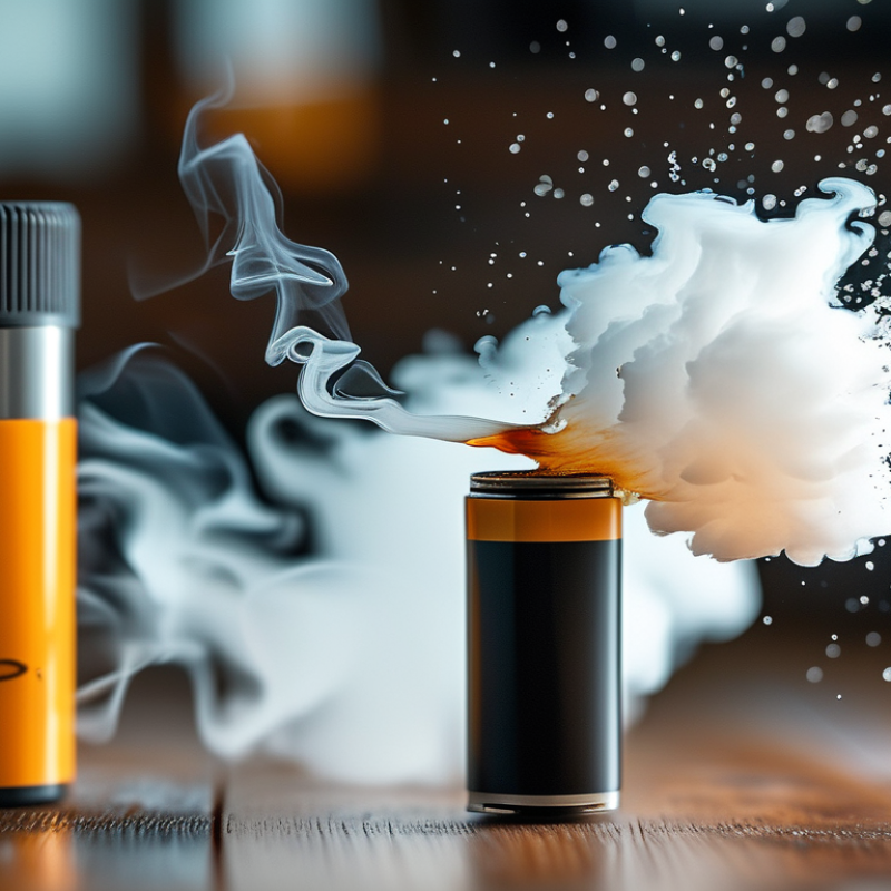 Why Is My Disposable Vape Spitting Juice In My Mouth?