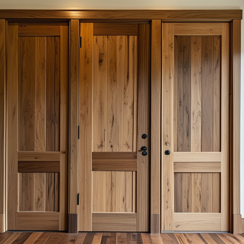 How to Choose the Best Wood Panel Doors for Your Home?