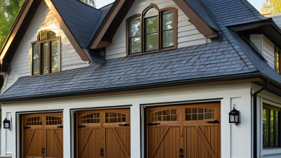 Popular Garage Door Styles to Enhance Your Home Curb Appeal?