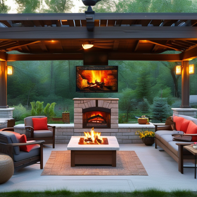 Why Choose an Outdoor Fireplace Oven for Your Home?