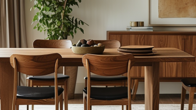 How to Choose Saint Pierre Solid Wood Dining Chair for Your Home?