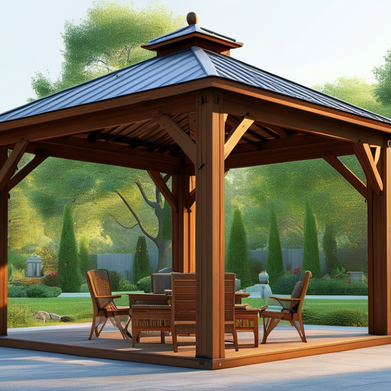 Top Trade Gazebo Options for Global Buyers to Consider