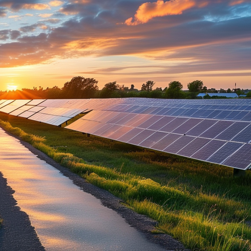 What is the best height for 60W solar street lights?