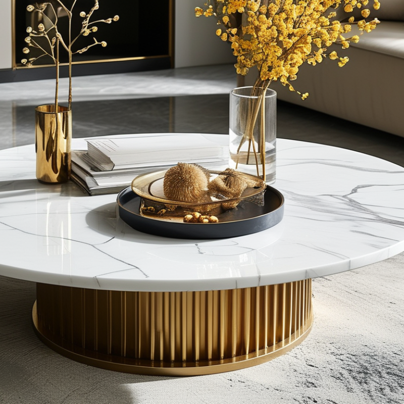 Best Marble Round Coffee Table for Your Home Decor Ideas?