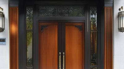Top 10 Front Door Designs for Global Buyers in China?