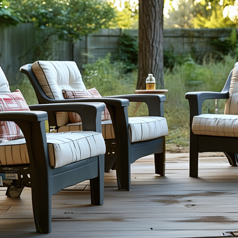 How to Restore Faded Outdoor Plastic Furniture in 2026?