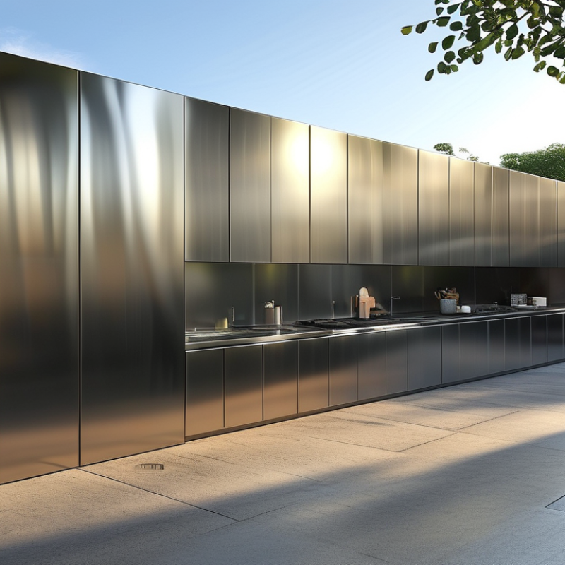 What is Stainless Steel Wall Panels and Their Benefits?