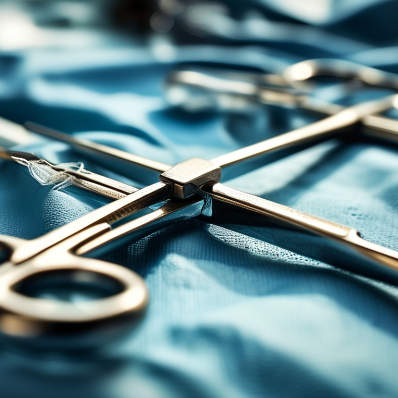Why do surgical staples not achieve the correct B shape?