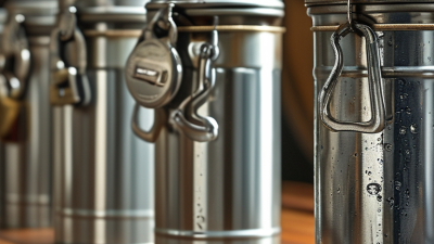 Top 5 Tips for Choosing the Best Lever Lock Pail Lid?