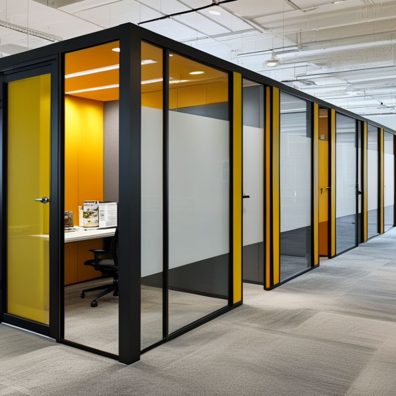Why Choose a Partition Wall with Door for Your Space Needs?