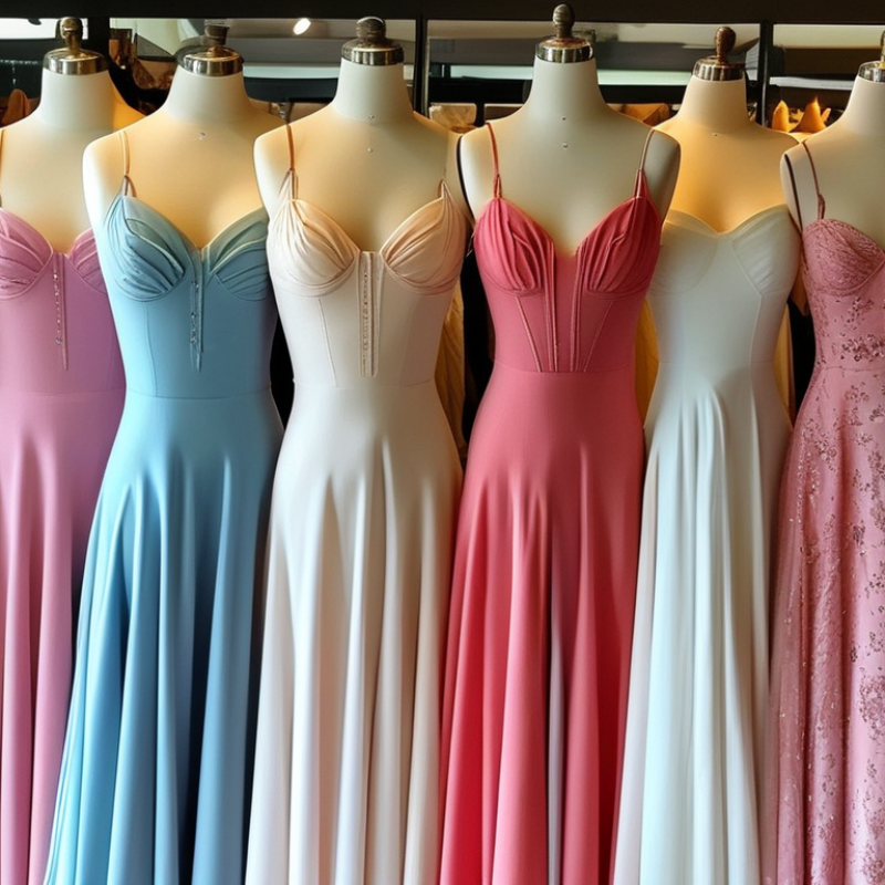 Como escolher vestidos para diferentes tipos de corpo?