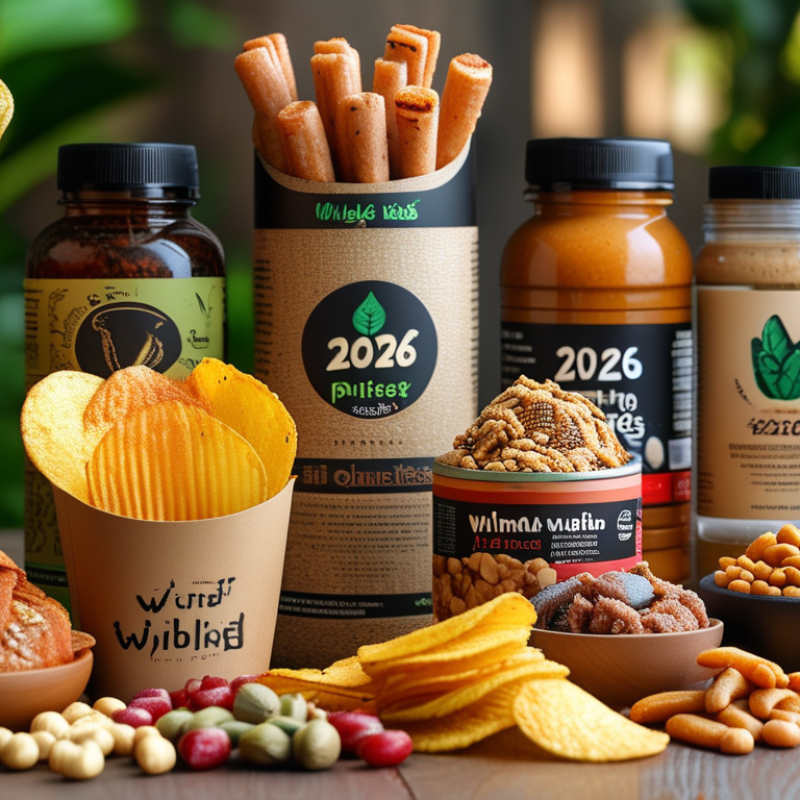 2026 Top Plant Based Snack Trends for Global Buyers?