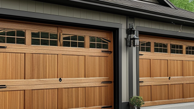 How to Choose the Right Garage Door Parts for Your Needs?