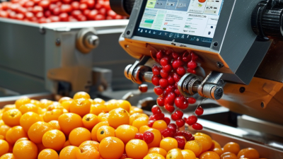 How to Choose the Best Fruit and Vegetable Processing Machinery?