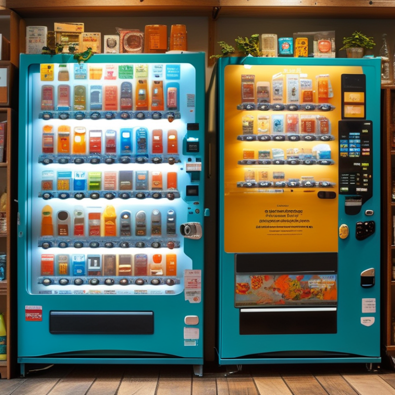 How to Choose the Best Smart Vending Machines for Your Business?
