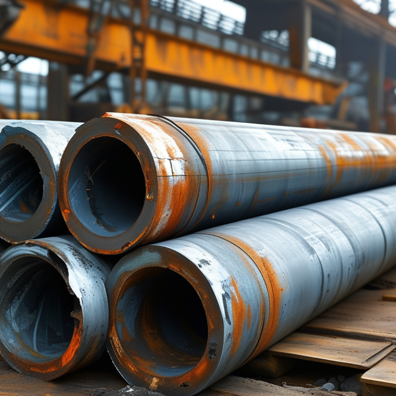 What factors influence the durability of steel pipes?