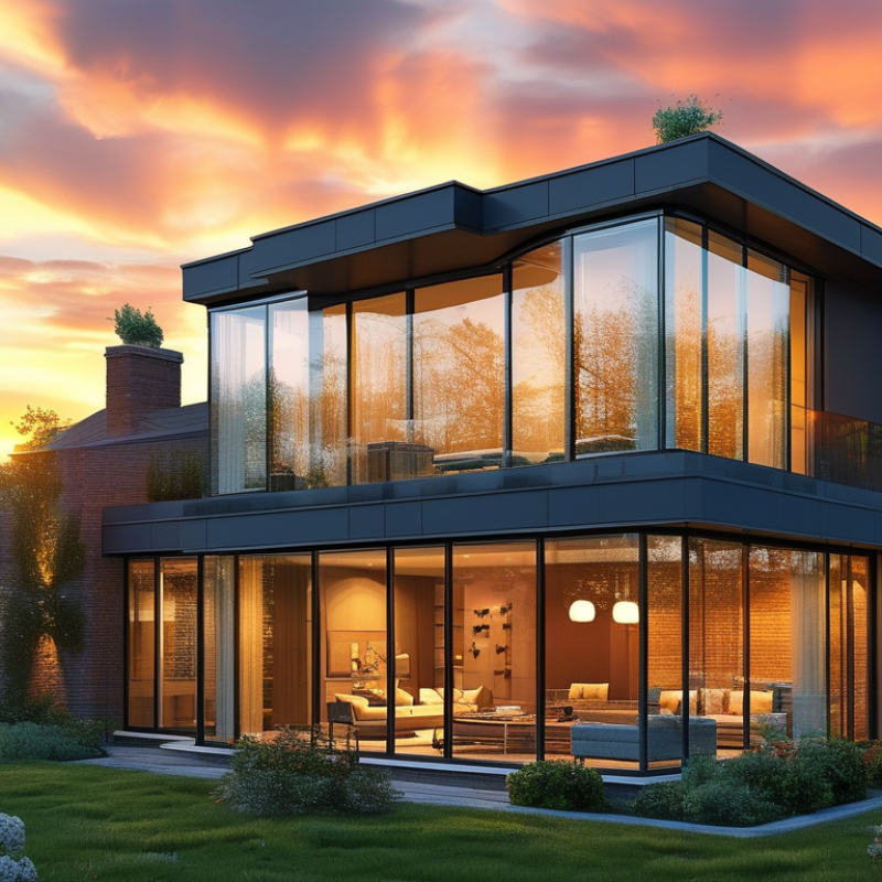 Why Choose Double Pane Windows for Energy Efficiency Benefits?