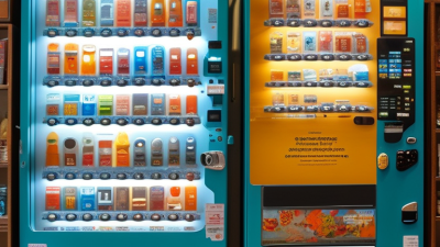 How to Choose the Best Smart Vending Machines for Your Business?