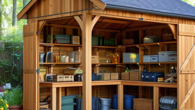 Best Large Garden Sheds for Your Outdoor Storage Needs?