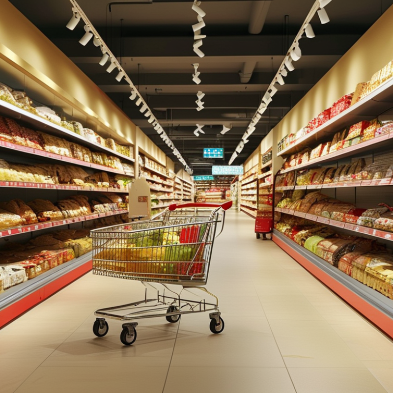 China Top 10 Aisle Widths for Supermarket Shopping Carts?