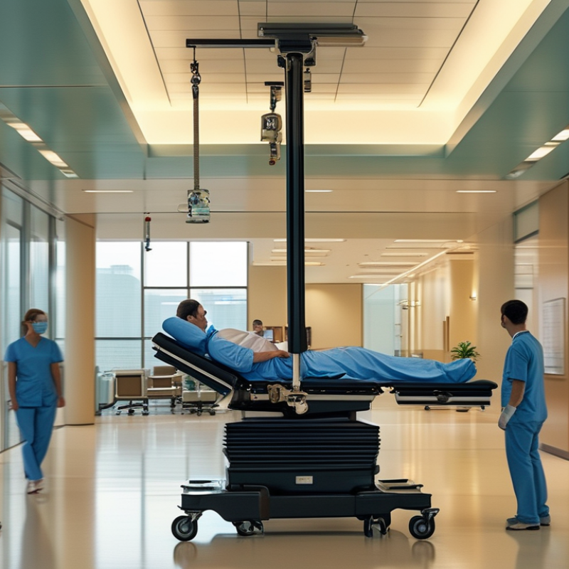 Why Choose a Ceiling Lift for Safe Patient Transfers?