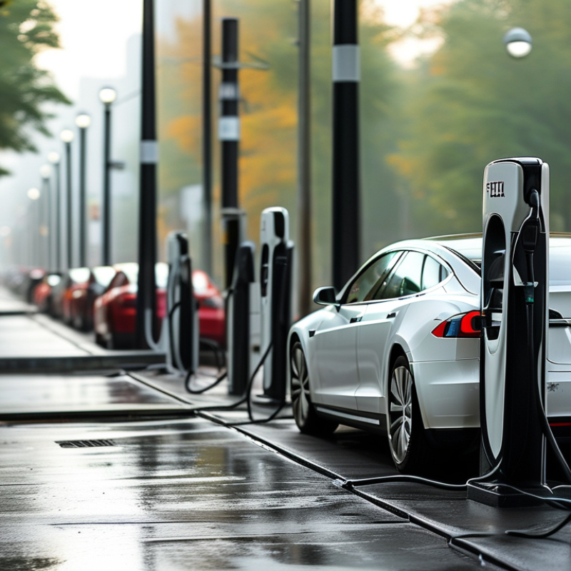 How to Charge a Non Tesla Car at Tesla Charging Stations?