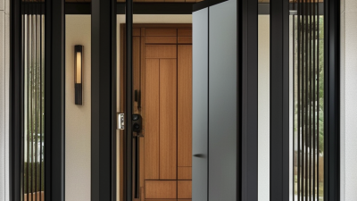 What is the Best Modern Front Entry Door for Your Home?