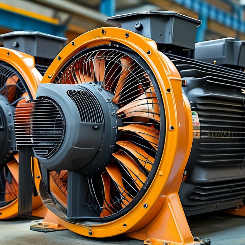 Top 5 Benefits of Using VFDs for Industrial Fans?