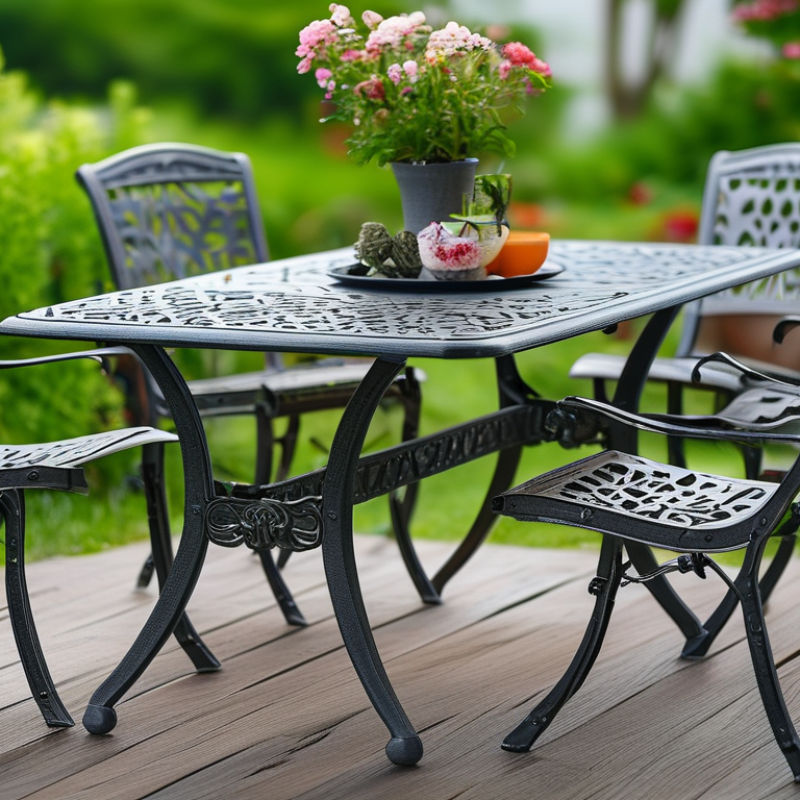 Best Aluminium Garden Furniture for Global Buyers in 2026?