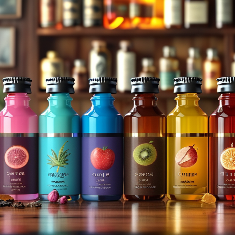 Top 10 E-Liquid Flavorings to Enhance Your Vaping Experience?