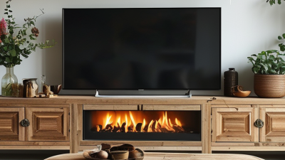 Why Choose a Boho Fireplace TV Stand for Your Home?