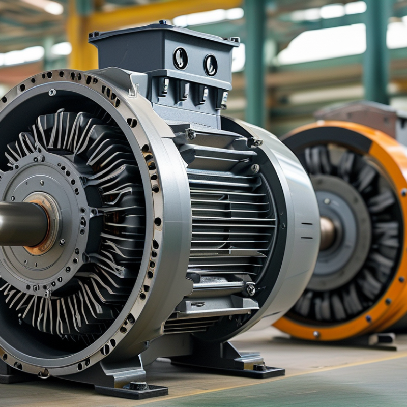 Top 10 High Voltage Motors for Global Buyers to Consider?