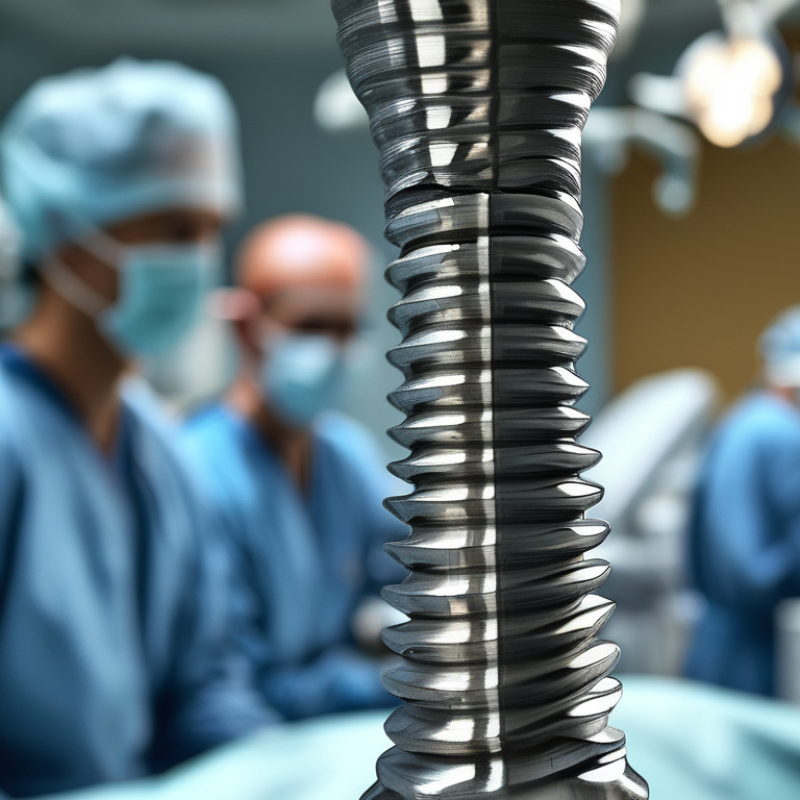 Why Titanium Rods Are Perfect for Spinal Implants?