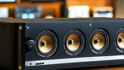 Why Do You Need Car Audio Amplifiers for Superior Sound?