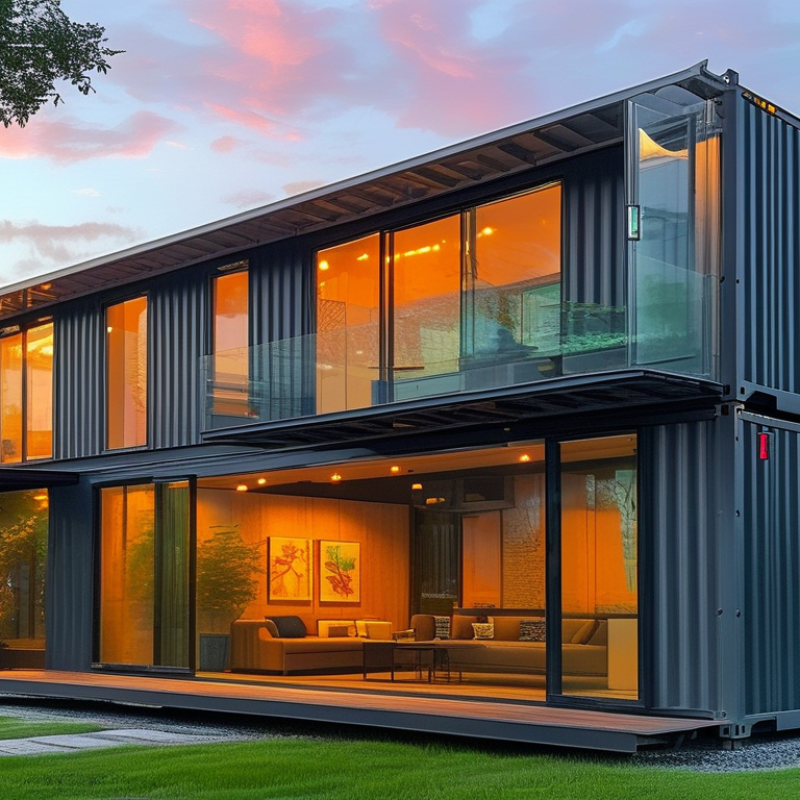 Why Are Container Homes More Energy Efficient Than Traditional Homes?