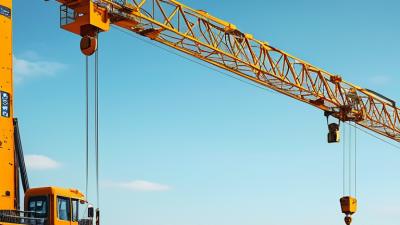 What is a Lattice Boom Crane and How Does it Work?