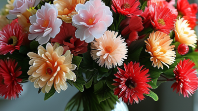 Top 10 Fake Flower Bouquets for Global Buyers?