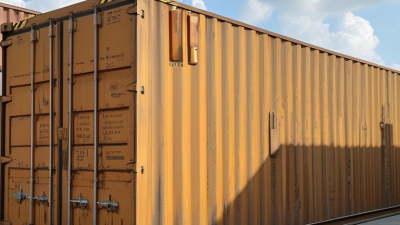 How to Choose the Right Conex Container for Your Needs?