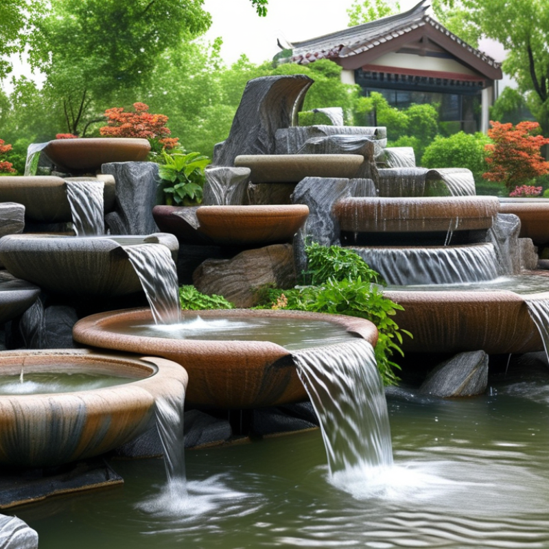 China Top Outdoor Water Fountains for Global Buyers?