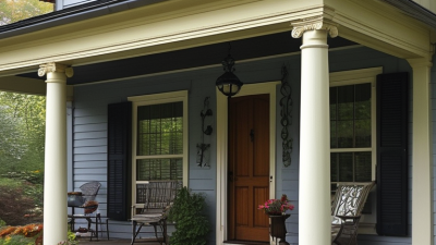 What are Porch Columns and How to Choose the Right Ones?